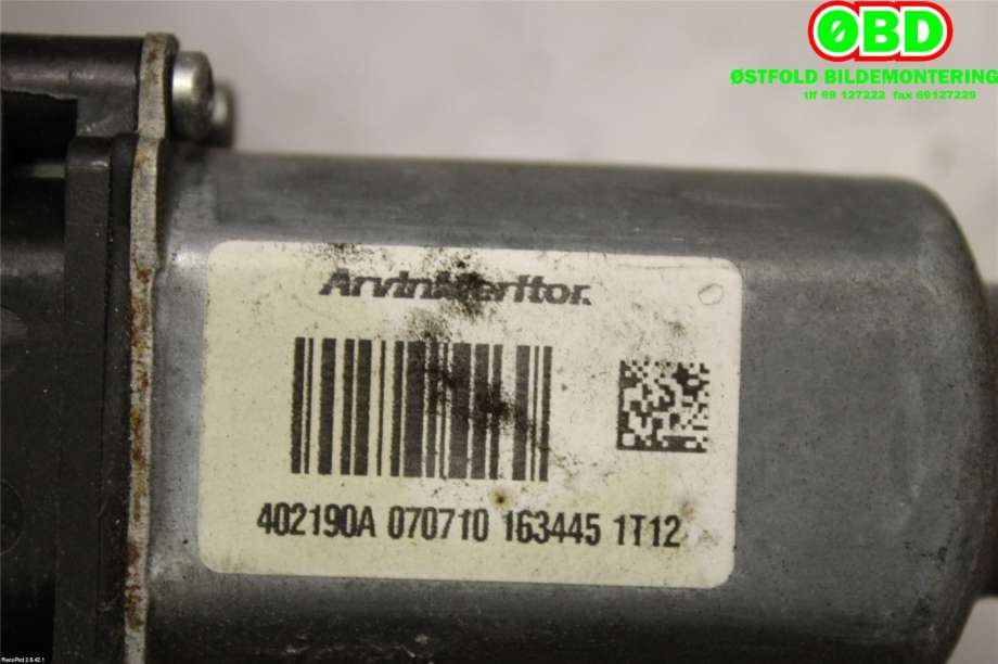 Ruteheis høyre bak til Nissan Qashqai 2010-2014 (Type I, Fase 2) (NISSAN|82700JD40A|82700JD400|)