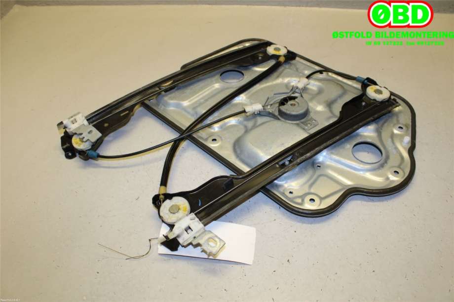 Ruteheis venstre foran til Nissan Qashqai 2010-2014 (Type I, Fase 2)  (NISSAN|80771JD000|)