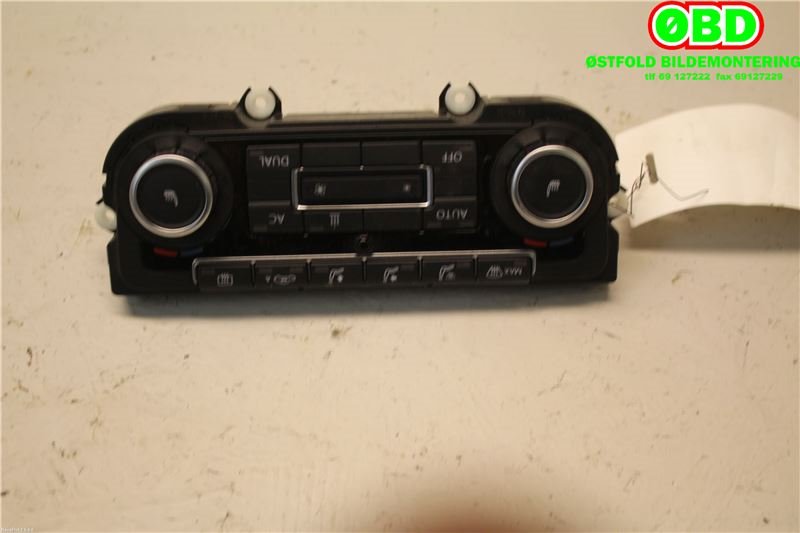 Varmeapparat betjening til VW Passat 2005-2010 (B6) (B6) (VOLKSWAGEN|5K0 907 044 CB||5K0907044CB)