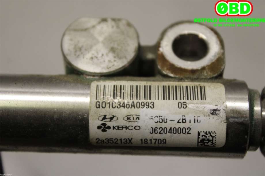 Dyseskinne (fuelrail) til Kia Cee