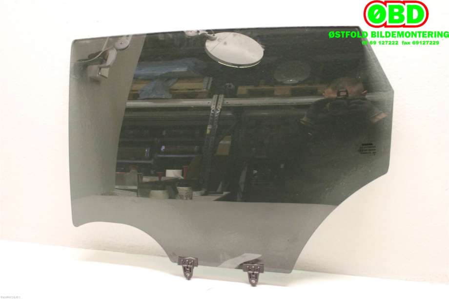 Siderute venstre bak til Nissan Qashqai 2014-2021 (Type II) (NISSAN|82301HV00B|)