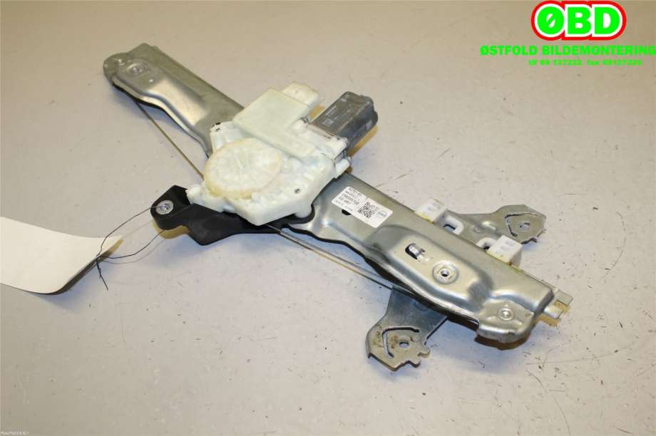 Ruteheis venstre bak til Nissan Qashqai 2014-2021 (Type II) (NISSAN|)