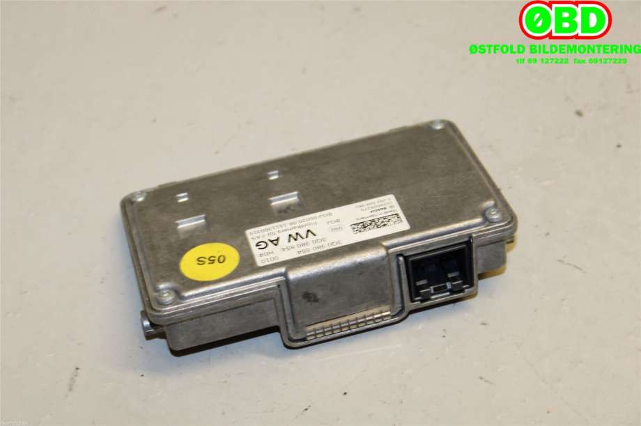 Sensor radar til Škoda Superb 2015-->> (Type III)  (SKODA|3Q0 980 654|3Q0 980 654 G|3Q0980654)