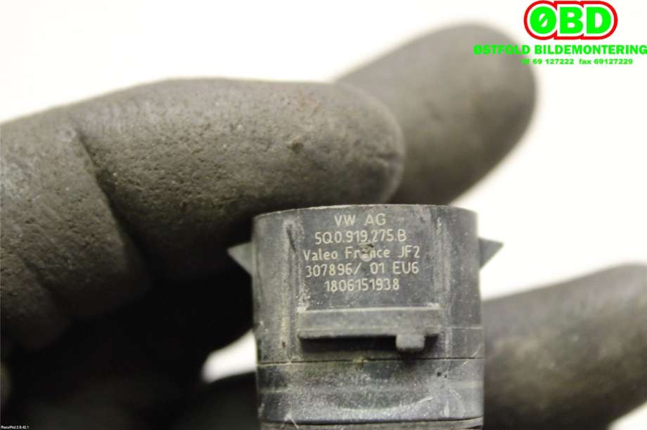 Parkeringssensor foran til Škoda Superb 2015-->> (Type III)  (SKODA|5Q0 919 275 B||5Q0919275B)