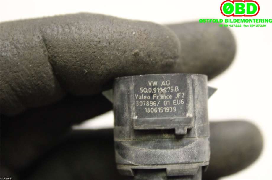 Parkeringssensor foran til Škoda Superb 2015-->> (Type III)  (SKODA|5Q0 919 275 B||5Q0919275B)