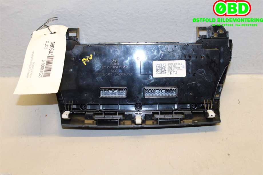 Varmeapparat betjening til Hyundai Tucson 2003-2009  (|97250D7FJ0)