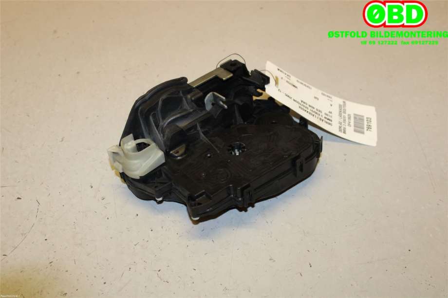 Låsekasse venstre til BMW 3-Serie 2005-2011 (E90/E91/E92/E93) (E90/E91/E92/E93) (BMW|51 21 7 229 461||7229469)