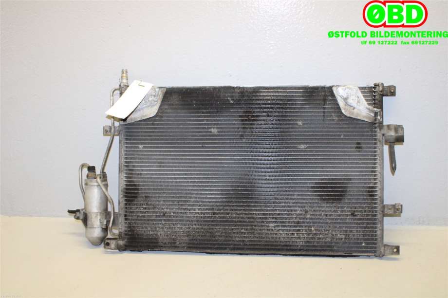 Aircondition radiator til Volvo V70 2000-2004 (Type II, Fase 1)  (VOLVO|30676602|)