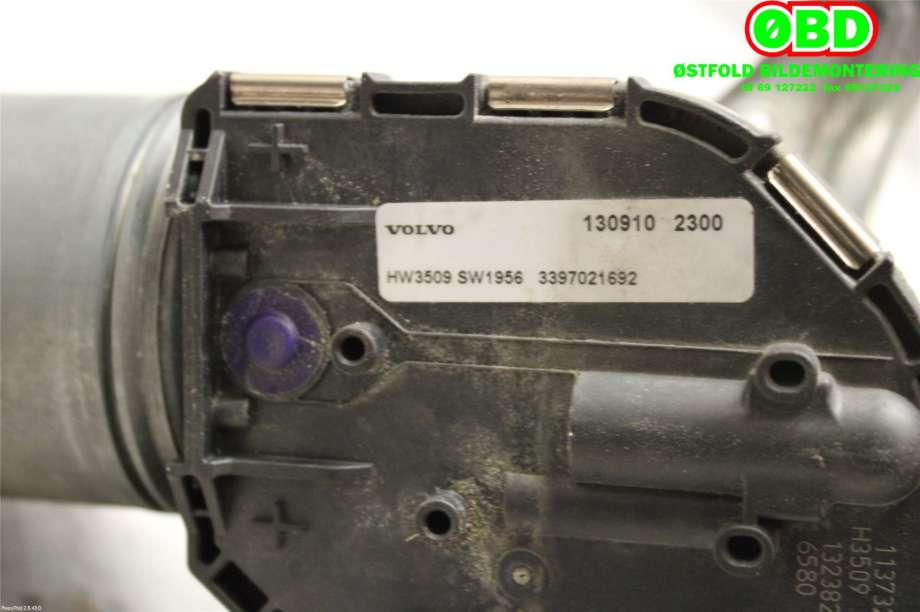 Viskermotor frontrute til Volvo V40 2012-2019  (VOLVO||3397021692)