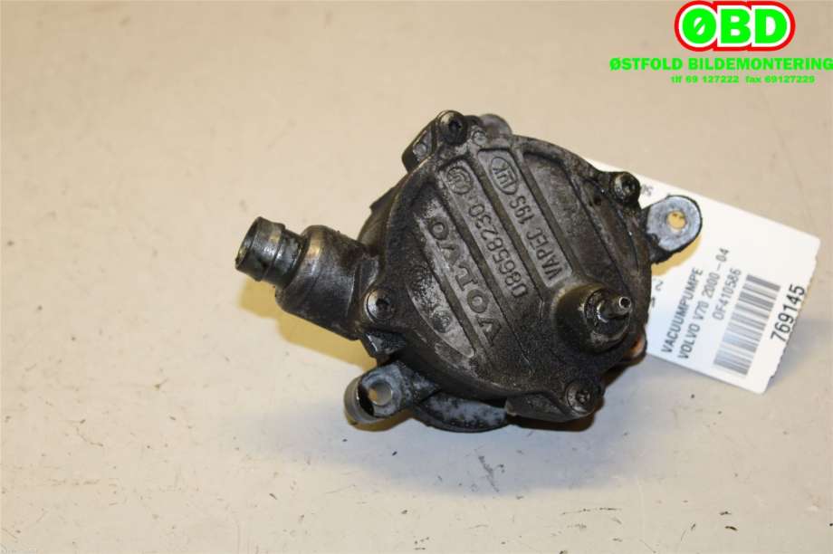 Vakuumpumpe til Volvo V70 2000-2004 (Type II, Fase 1)  (VOLVO|31375106||8658230)