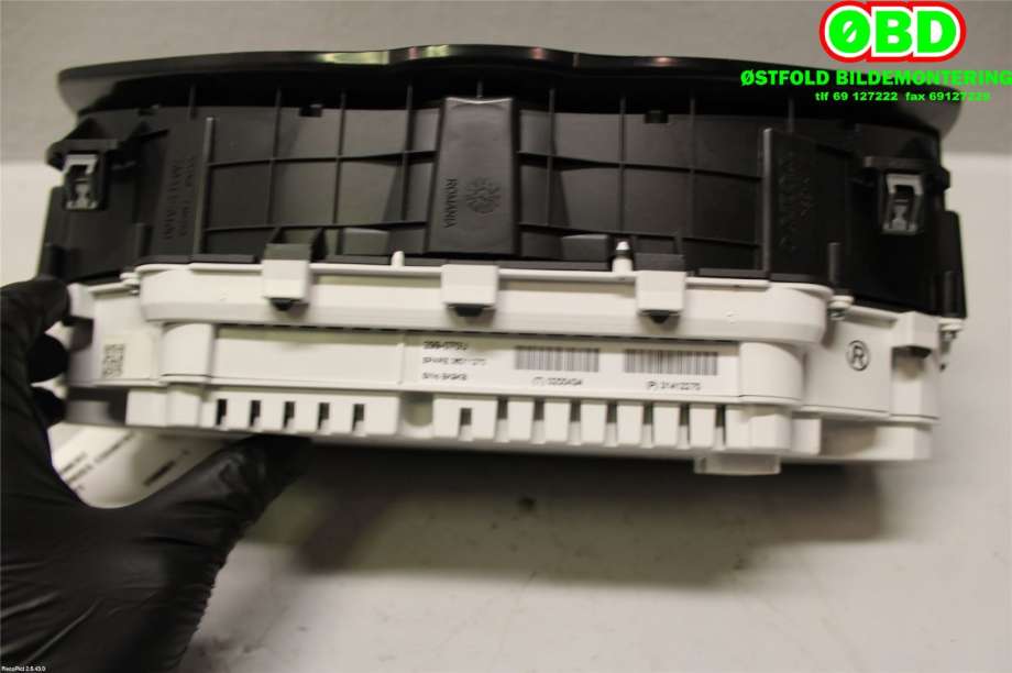 Instrumentpanel til Volvo V40 2012-2019  (VOLVO|)