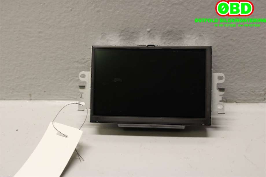 Multimedia display (MCU - Media Controller Unit) til Volvo V40 2012-2019  (VOLVO||31350692)