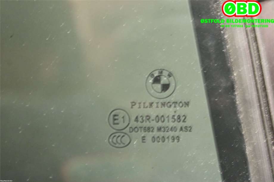 Diverse deler til BMW 5-Serie 2010-2017 (F10/F11) (F10/F11) (BMW|51 35 7 311 250|)