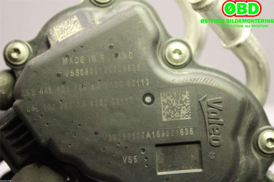 Spjeldhus til Škoda Superb 2015-->> (Type III)  (SKODA|04L 128 063 AA||04L128063AA)