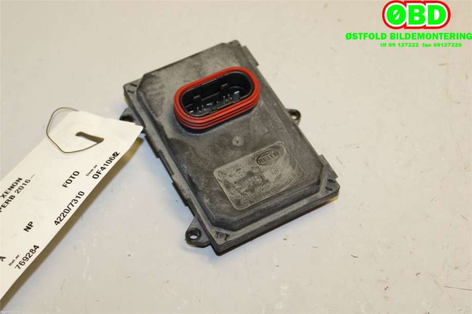 Styreenhet xenon/ballast til Škoda Superb 2015-->> (Type III) (SKODA|4H0 941 329||4H0941329)