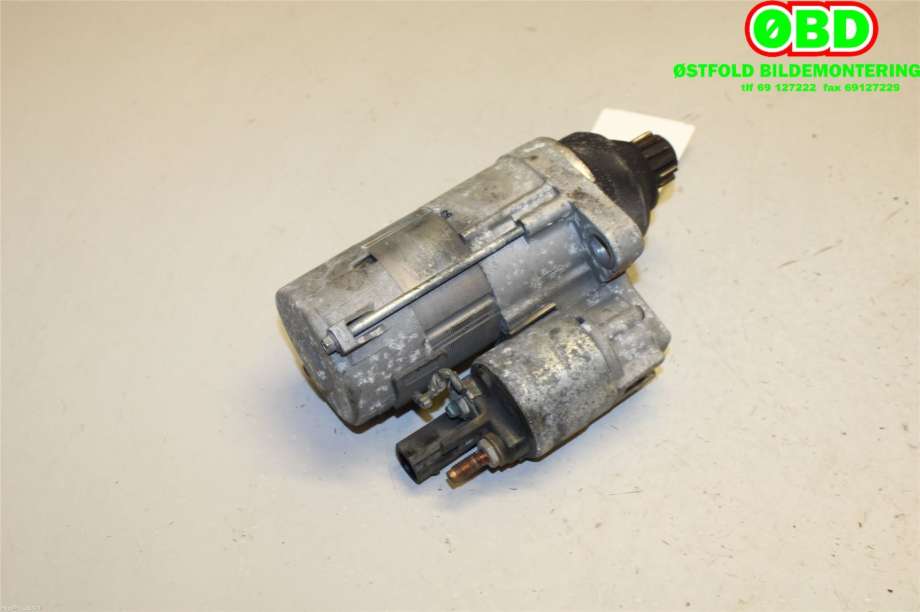 Starter diesel til Škoda Octavia 2009-2013 (Type II, Fase 2)  (SKODA|0AM 911 023 D|0AM 911 023 Q|0AM911023D)