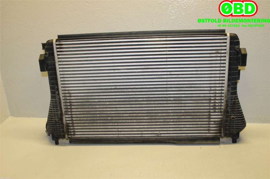 Intercooler til Škoda Octavia 2009-2013 (Type II, Fase 2)  (SKODA|1K0 145 803 AF|1K0 145 803 CG|1K0145803AJ)