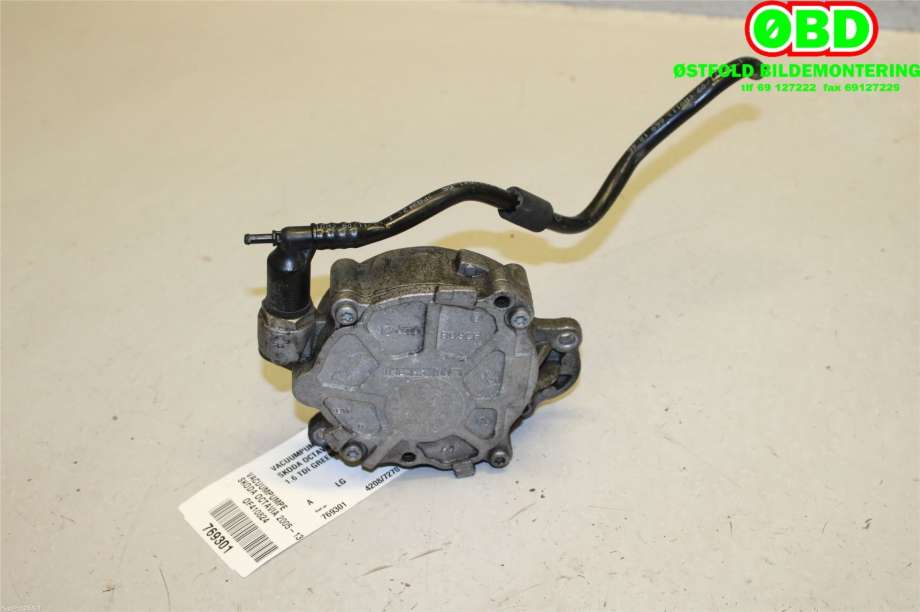 Vakuumpumpe til Škoda Octavia 2009-2013 (Type II, Fase 2) (SKODA|03L 145 100 G||03L145100G)
