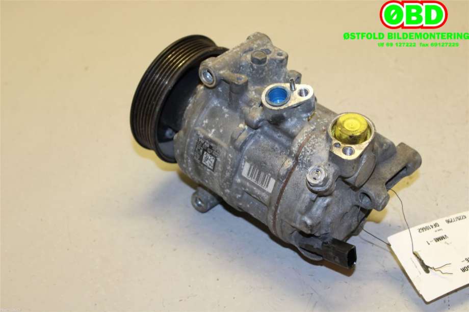 Aircondition kompressor til Škoda Superb 2015-->> (Type III)  (SKODA|5Q0 820 803 F|5Q0 820 803 K|5Q0820803F)
