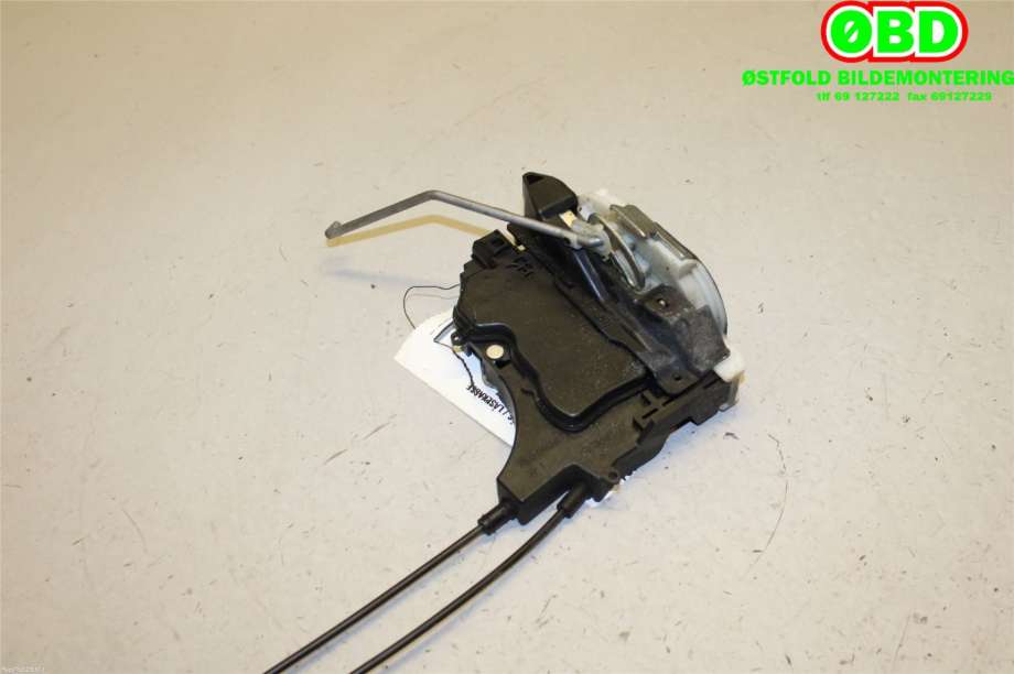 Låsekasse venstre bak til Peugeot 4007 2007-2012  (PEUGEOT|9137 N0|)
