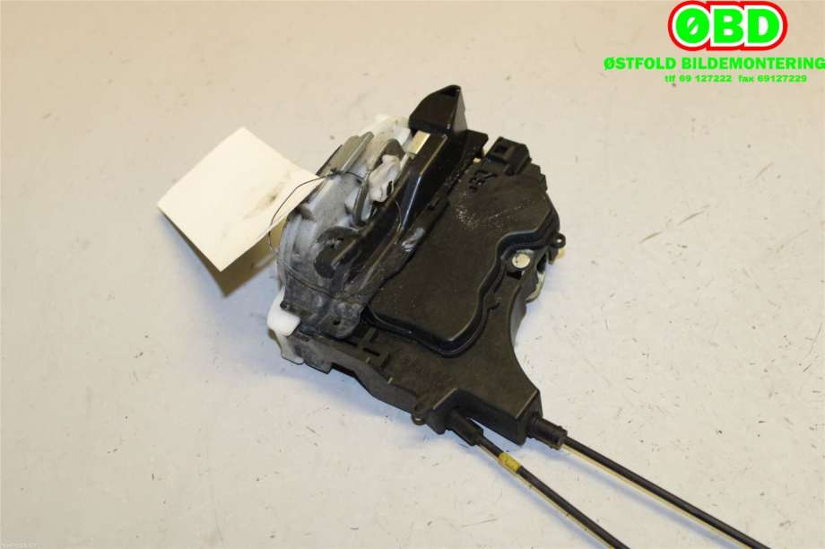 Låsekasse høyre bak til Peugeot 4007 2007-2012  (PEUGEOT|9138 Q6|)