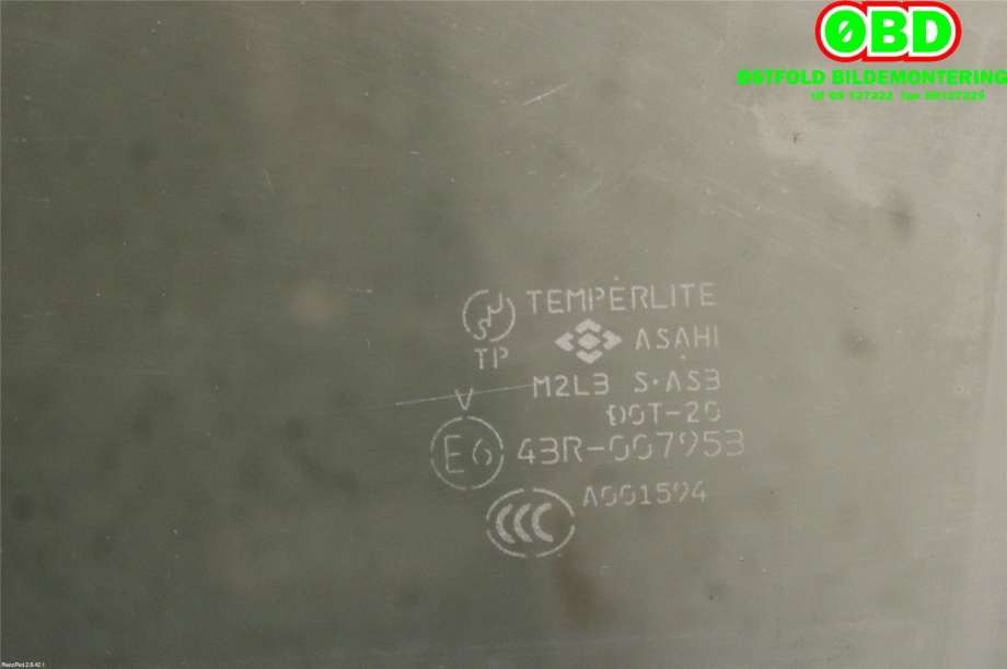 Siderute høyre bak til Peugeot 4007 2007-2012  (PEUGEOT|9204 P2|16 364 613 80|)