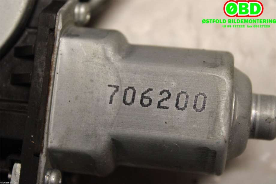 Ruteheis venstre foran til Peugeot 4007 2007-2012  (PEUGEOT|9221CT|)
