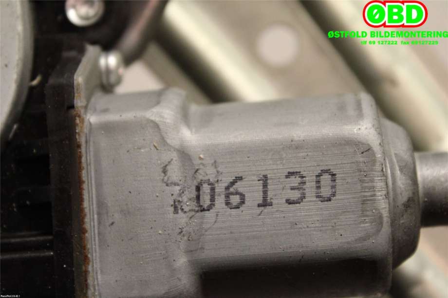 Ruteheis venstre bak til Peugeot 4007 2007-2012  (PEUGEOT|9223C3|)