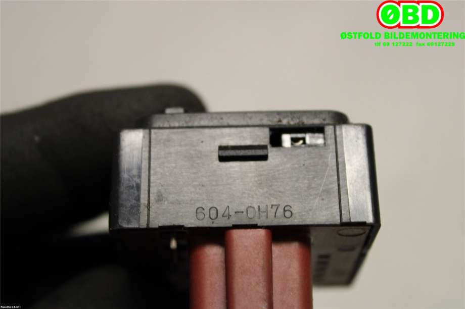 Bryter speil til Peugeot 4007 2007-2012  (PEUGEOT|6590X0|)
