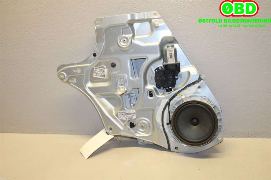 Ruteheis venstre bak til Kia Sportage 2010-2016 (Type III) (KIA|834713U000|)