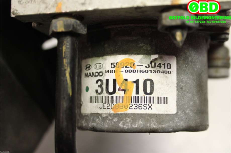 ABS sentral til Kia Sportage 2010-2016 (Type III)  (KIA|589203U410|)