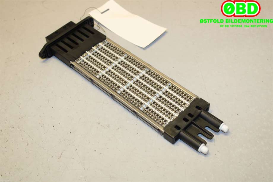 Varmeapparat register til Citroën Berlingo 2015-2019 (Type II, Fase 2)  (CITROEN|643619||A52103100)