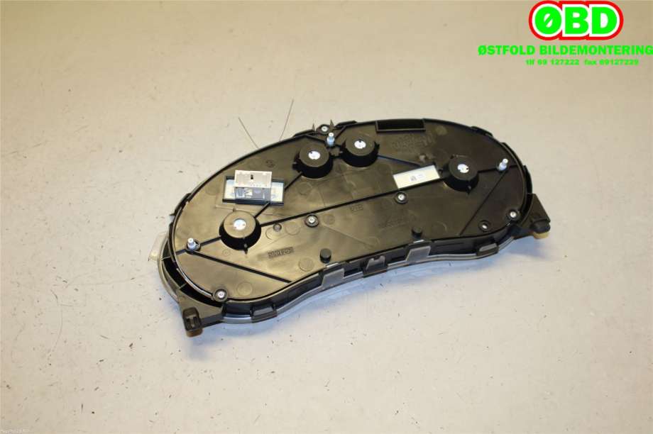 Instrumentpanel til Citroën Berlingo 2015-2019 (Type II, Fase 2)  (CITROEN|9801641480|)