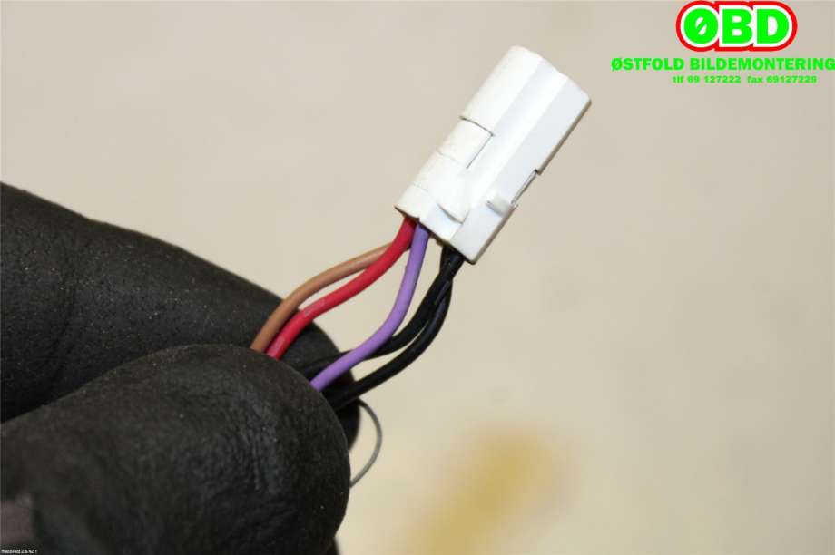 Speil venstre til Toyota Prius 2004-2009 (Type II) (COMBI) (COMBI) (TOYOTA|8794047111|8794047112|)