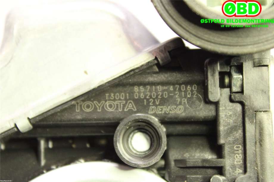 Ruteheis høyre foran til Toyota Prius +7 2012-2020 (Type III) (stasjonsvogn) (stasjonsvogn) (TOYOTA|6980121020|)