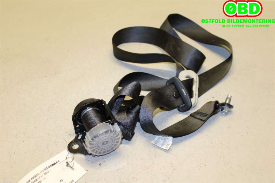 Airbag beltestrammer til Nissan Leaf, 2018-->> (Type II)  (Nissan Leaf USA-utg|888454NP8B)