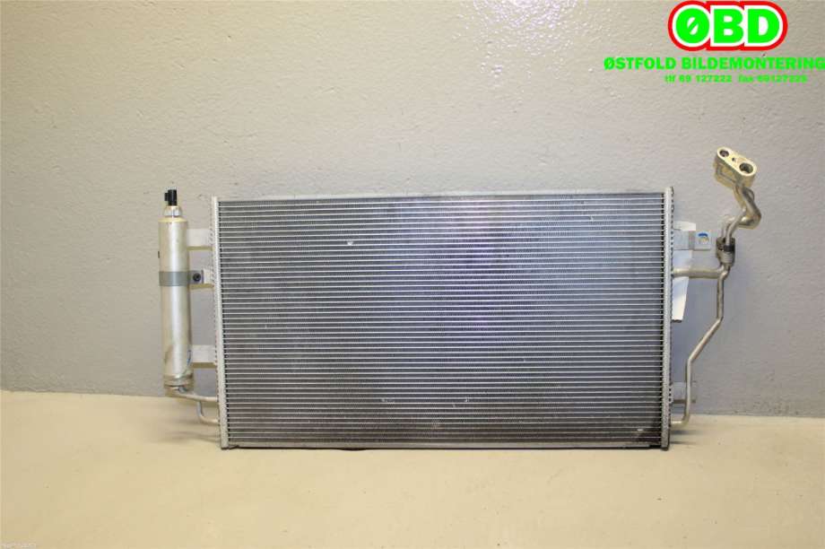 Aircondition radiator til Nissan Leaf, 2018-->> (Type II)  (Nissan Leaf USA-utg|921005SA0A)