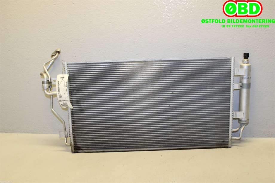 Aircondition radiator til Nissan Leaf 2018-->> (Type II)  (Nissan Leaf USA-utg|921005SA0A|)