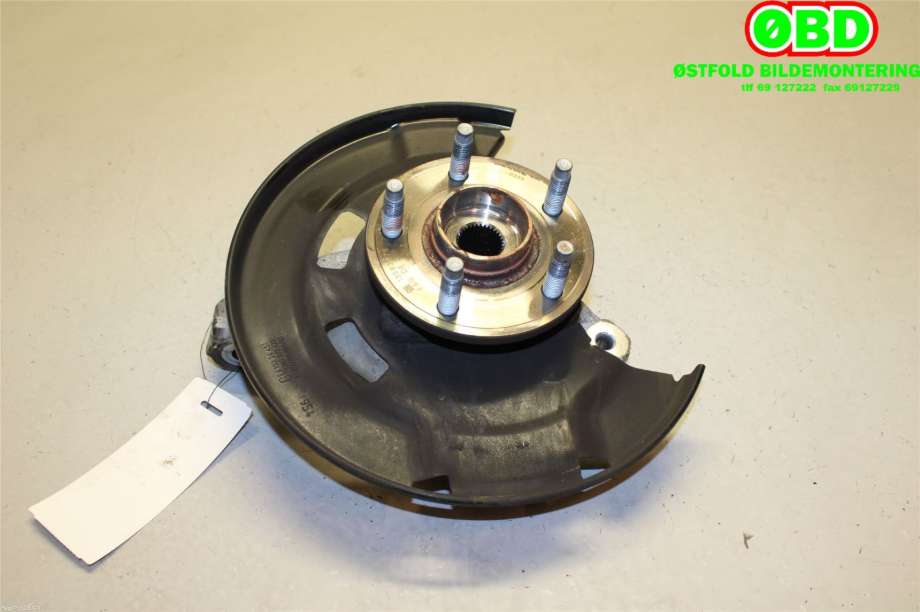 Hjulspindel høyre foran til Opel Astra J 2010-2015  (OPEL|13319481|308104|)
