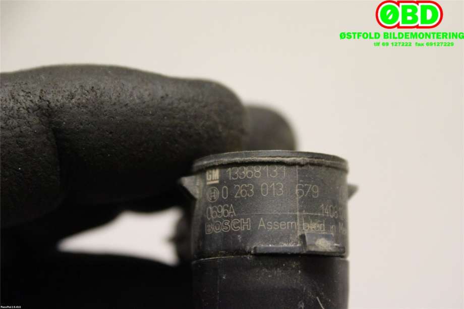 Parkeringssensor bak til Opel Astra J 2010-2015  (OPEL|93191445|12 35 281|13368131)
