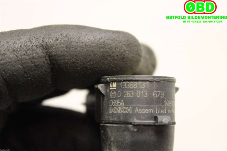 Parkeringssensor bak til Opel Astra J 2010-2015  (OPEL|93191445|12 35 281|13368131)