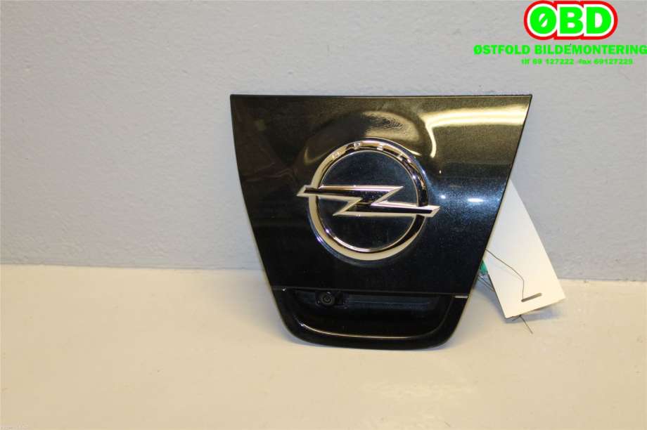 Bakluke/bakdør håndtak til Opel Astra J 2010-2015 (OPEL|13378632|)