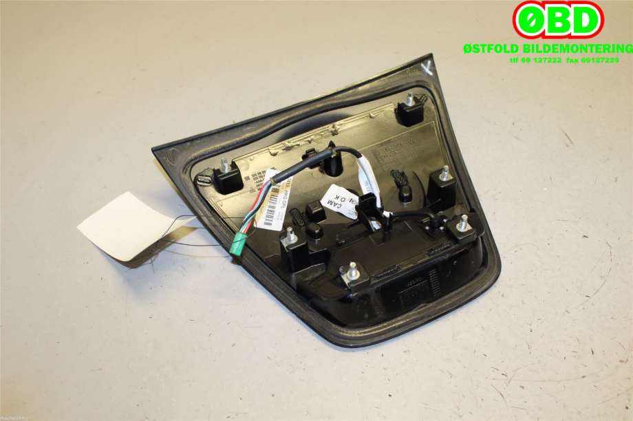 Bakluke/bakdør håndtak til Opel Astra J 2010-2015 (OPEL|13378632|)