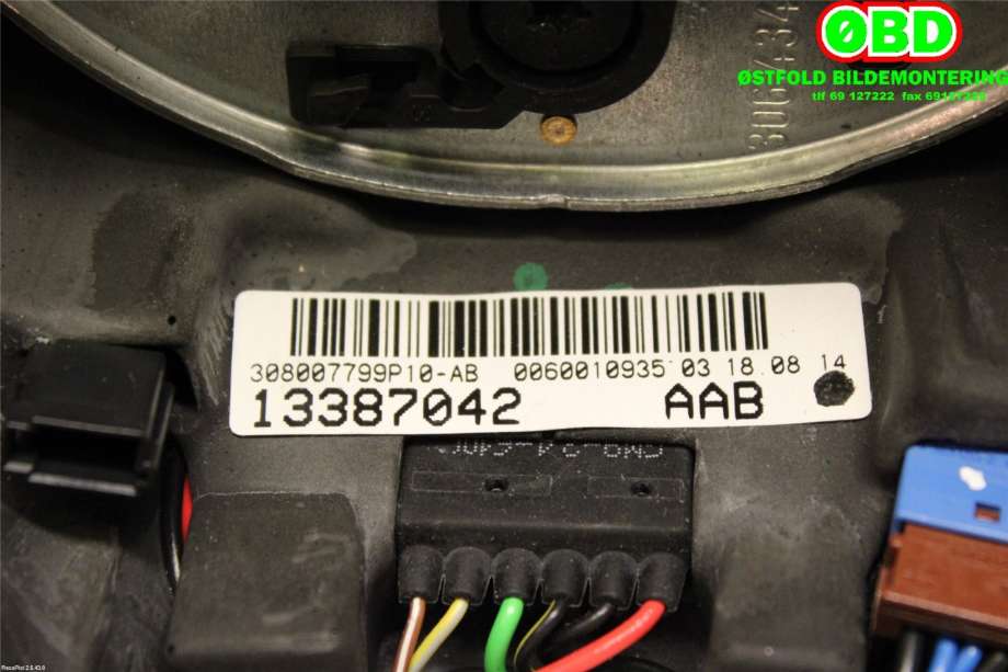 Ratt til Opel Astra J 2010-2015  (OPEL|13387042|913532)
