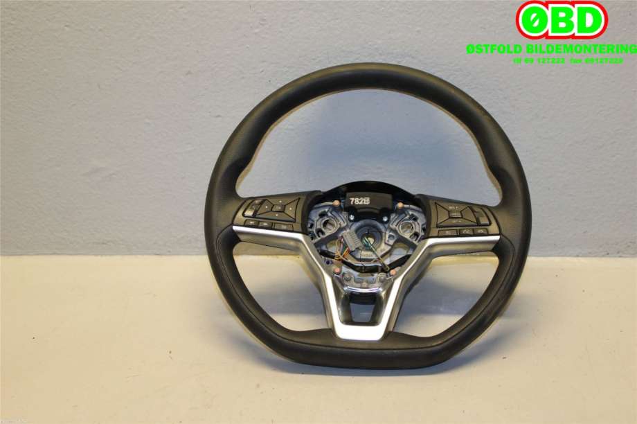 Ratt til Nissan Leaf, 2018-->> (Type II)  (Nissan Leaf USA-utg|484305SA0B)