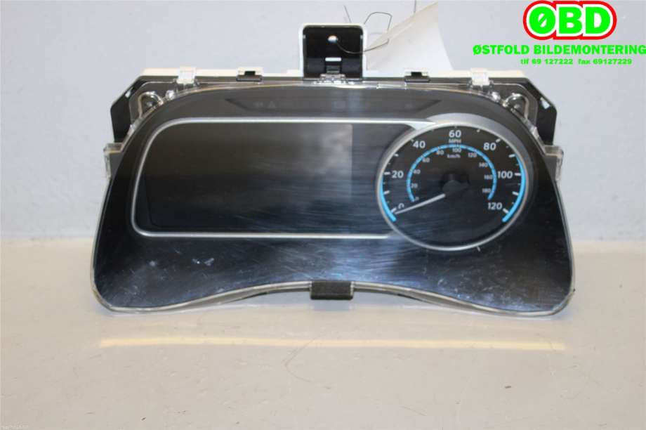 Instrumentpanel til Nissan Leaf, 2018-->> (Type II)  (Nissan Leaf USA-utg|248105SA0B)