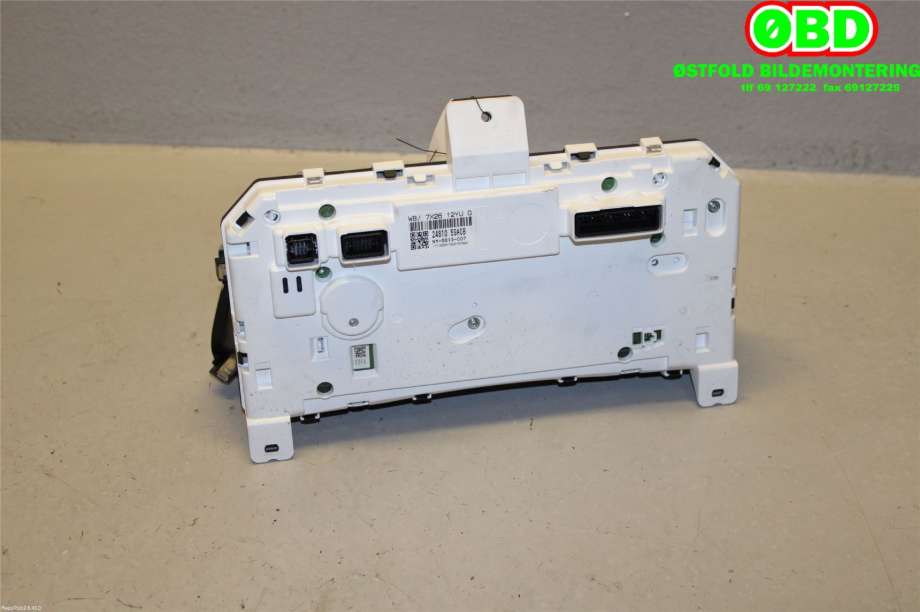 Instrumentpanel til Nissan Leaf 2018-->> (Type II)  (Nissan Leaf USA-utg|248105SA0B|)