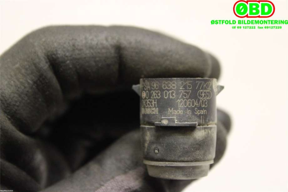 Parkeringssensor foran til Citroën C5 2008-2017 (Type II)  (CITROEN|1611735680|0263013757|9663821577K2)