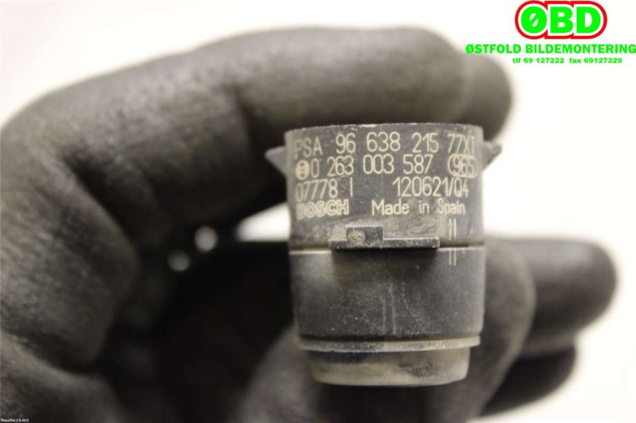 Parkeringssensor foran til Citroën C5 2008-2017 (Type II)  (CITROEN|1611735580|0263003587|9663821577XT)