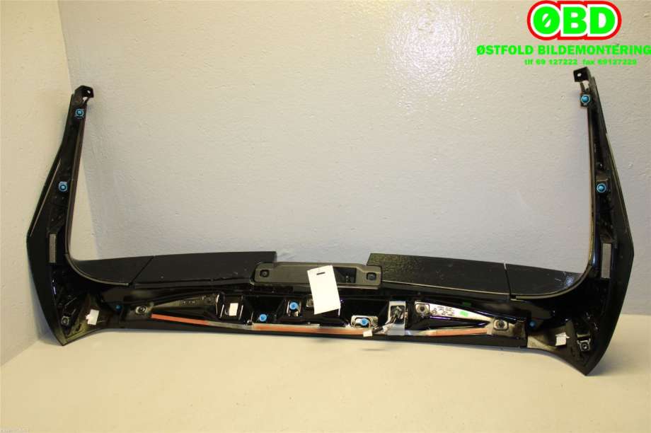 Spoiler bakluke til Nissan Leaf 2018-->> (Type II)  (Nissan Leaf USA-utg|960305SA0A|)